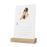 Nymphya 2023 Naked Kate Calendar