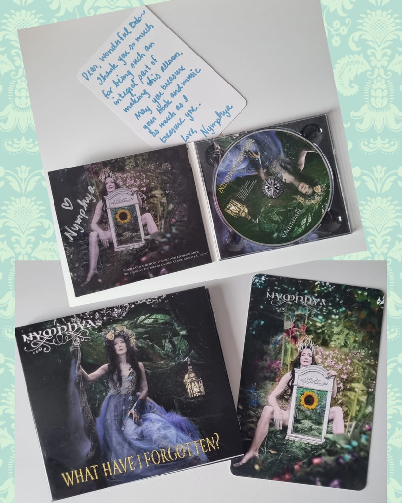 WHAT HAVE I FORGOTTEN? Digipak CD EXTRA