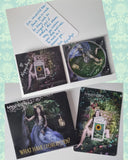 WHAT HAVE I FORGOTTEN?  Signed Digipak CD & Hardback Book + Digital Download