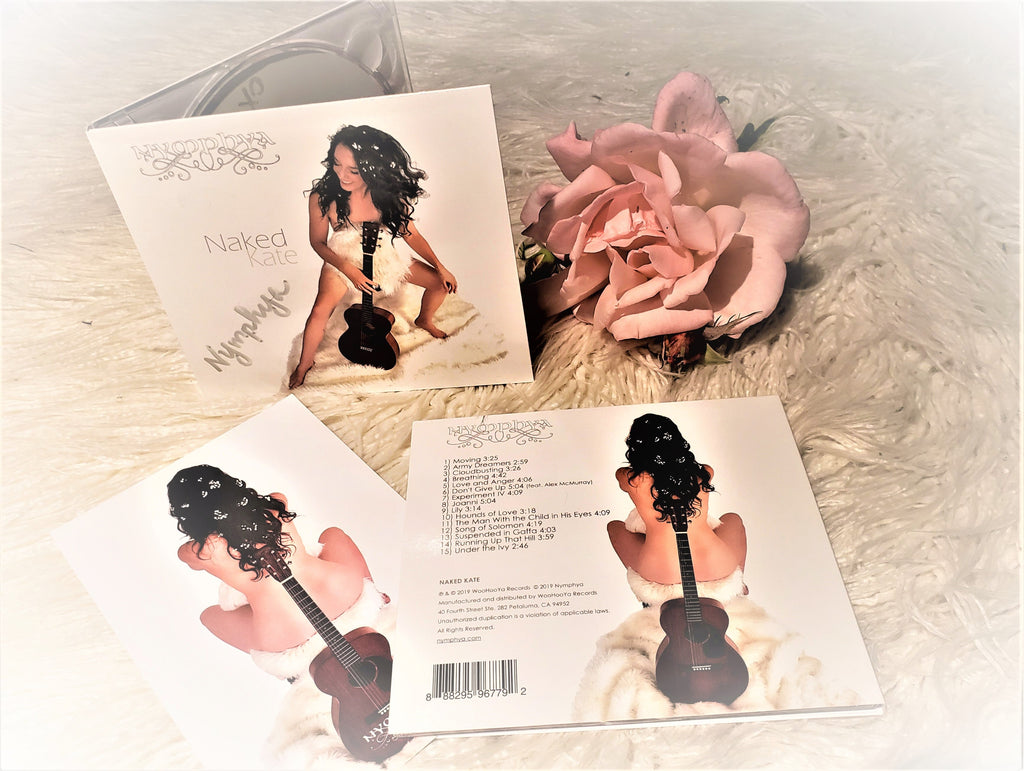 ALL: "DREAM DANCE", "NAKED KATE" + "CURIOS" + "WHAT HAVE I FORGOTTEN" Signed Deluxe CD Bundle