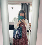 🧙♀️ Nymphya Nouveau All Over Print "Music is Magic" Tote Bag 🧙♀️