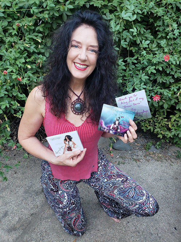 "NAKED KATE" + "DREAM DANCE" SIGNED CD Deluxe BUNDLE - The Nymphya Shop