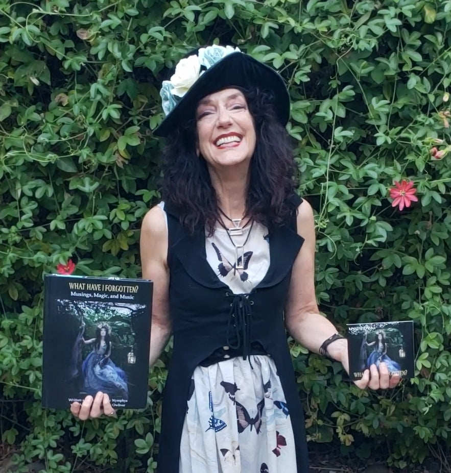 WHAT HAVE I FORGOTTEN?  Signed Digipak CD & Hardback Book + Digital Download