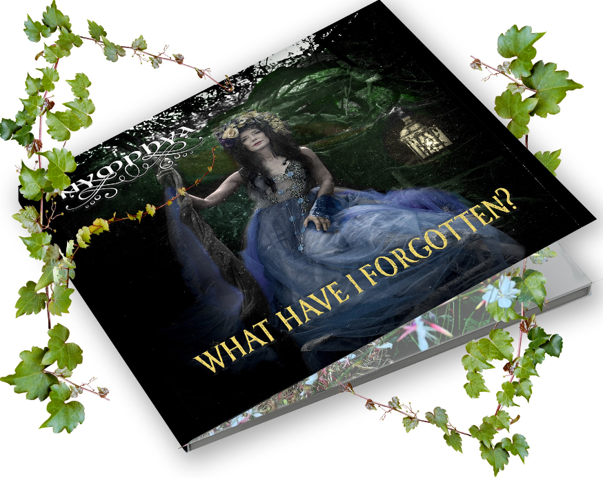 WHAT HAVE I FORGOTTEN? Signed Digipak CD + Digital Downloads