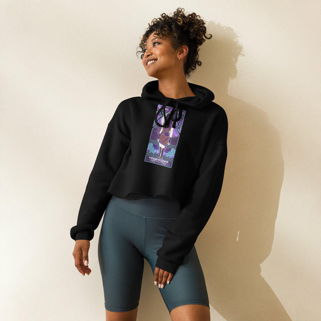 Music is Magic Women's Crop Hoodie