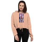 Music is Magic Women's Crop Hoodie