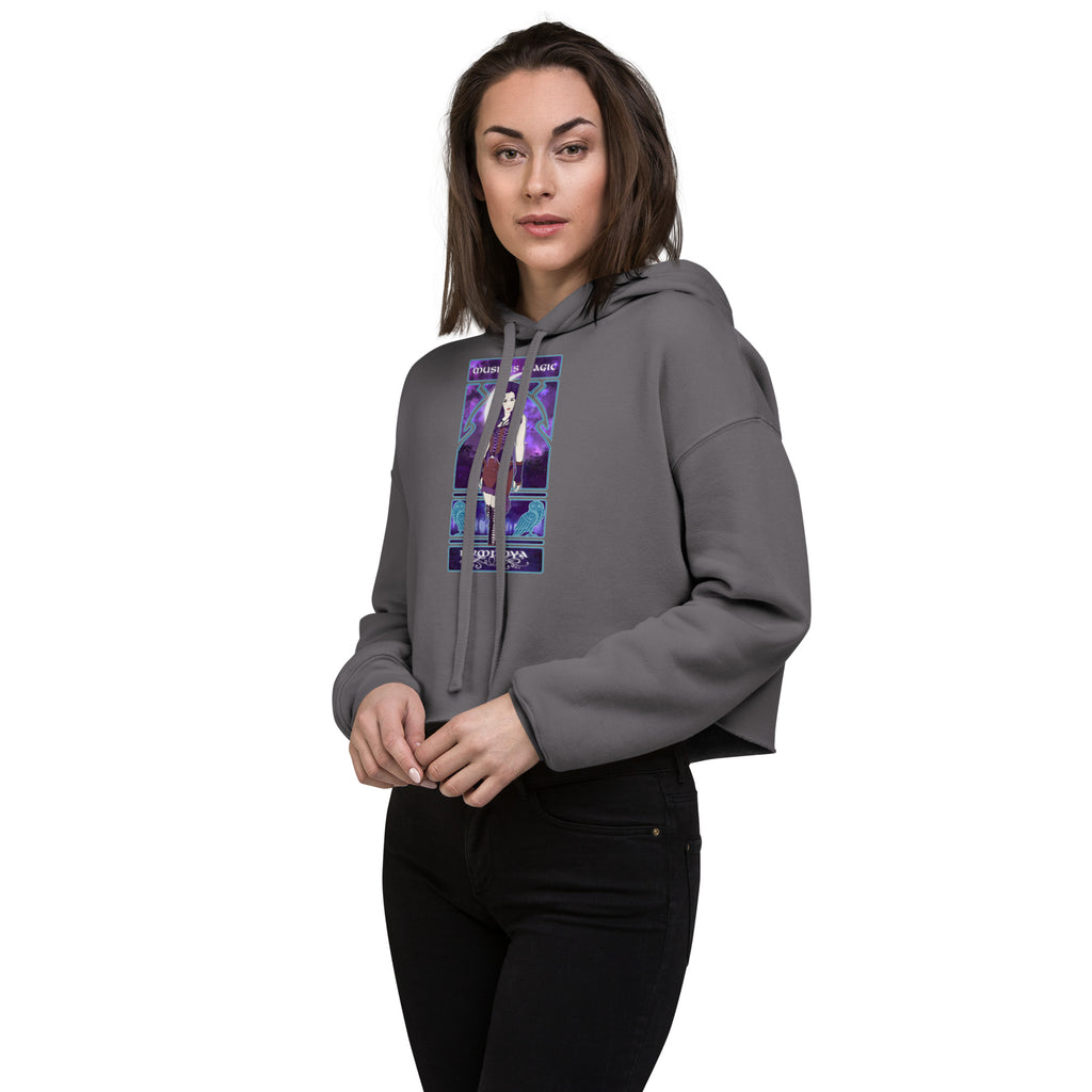 Music is Magic Women's Crop Hoodie
