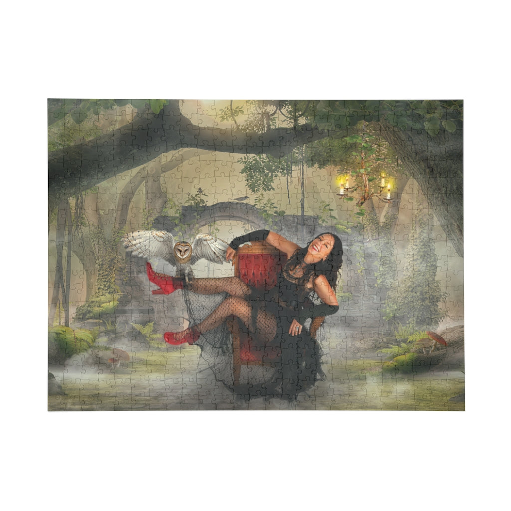 NYMPHYA'S REALM PUZZLE & FREE CURIOS EP Holiday Bundle - The Nymphya Shop