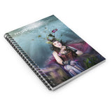 NYMPHYA UNDERWATER Ruled Spiral Notebook - The Nymphya Shop
