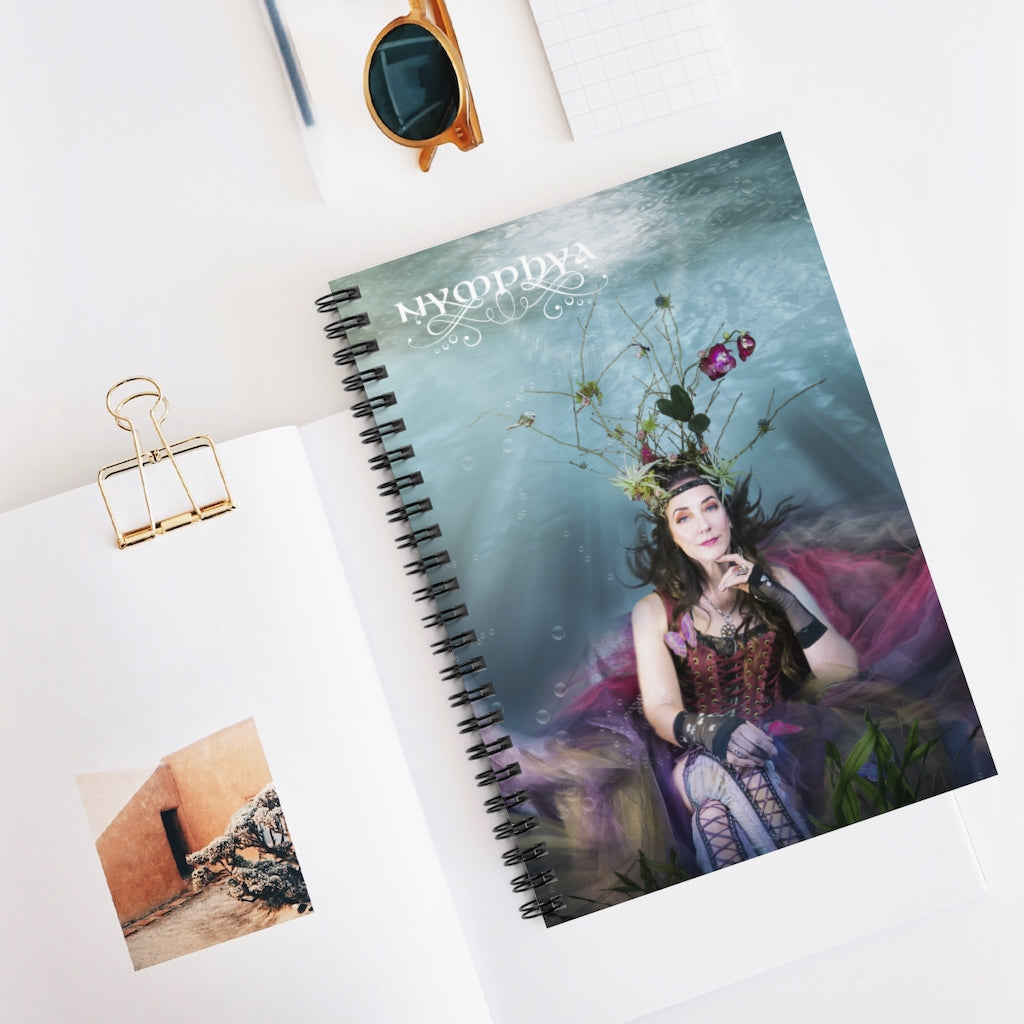 NYMPHYA UNDERWATER Ruled Spiral Notebook - The Nymphya Shop
