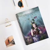 NYMPHYA UNDERWATER Ruled Spiral Notebook - The Nymphya Shop