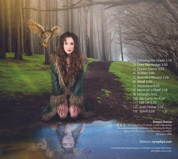 "NAKED KATE" + "DREAM DANCE" HI RES DIGITAL, 320 kbps Download Bundle - The Nymphya Shop