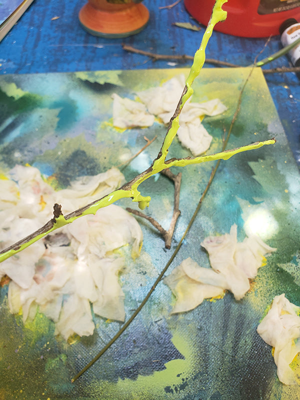 ๐ป Original Art by Nymphya Print "Summer Light of Sunflowers" 12" x 12" on Photo Paper (matte) - The Nymphya Shop