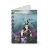 NYMPHYA UNDERWATER Ruled Spiral Notebook - The Nymphya Shop