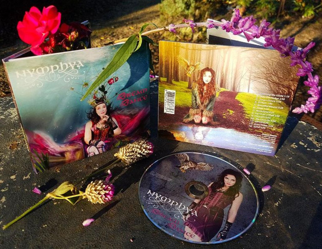 DREAM DANCE SIGNED CD - Deluxe, Limited Special Edition (+ Download) - The Nymphya Shop