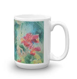 ๐บ Original Art by Nymphya "Vivaldi's Dream" Set of 4 -15 oz Coffee Mugs Bundle ๐ธ - The Nymphya Shop