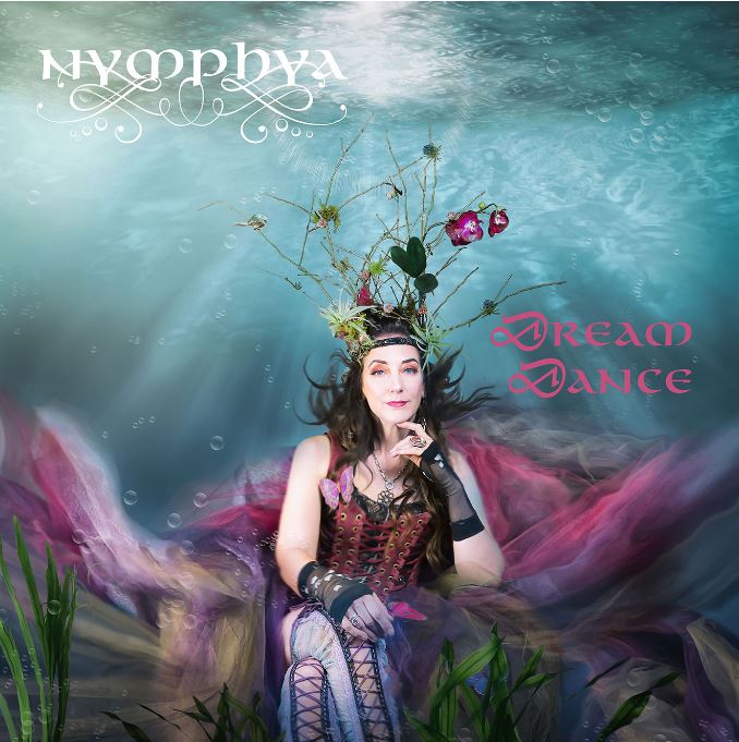 3 PACK ~ DREAM DANCE, NAKED KATE and "Nymphya in the Woods" Ruled Spiral Notebook Bundle - The Nymphya Shop