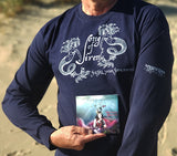 Signed DREAM DANCE and Mens' "Song of Sirens" T Shirt Bundle! (+ free download) - The Nymphya Shop