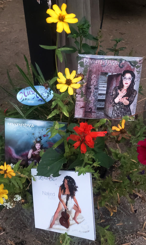 "DREAM DANCE", "NAKED KATE" + "CURIOS"  Bundle - Signed