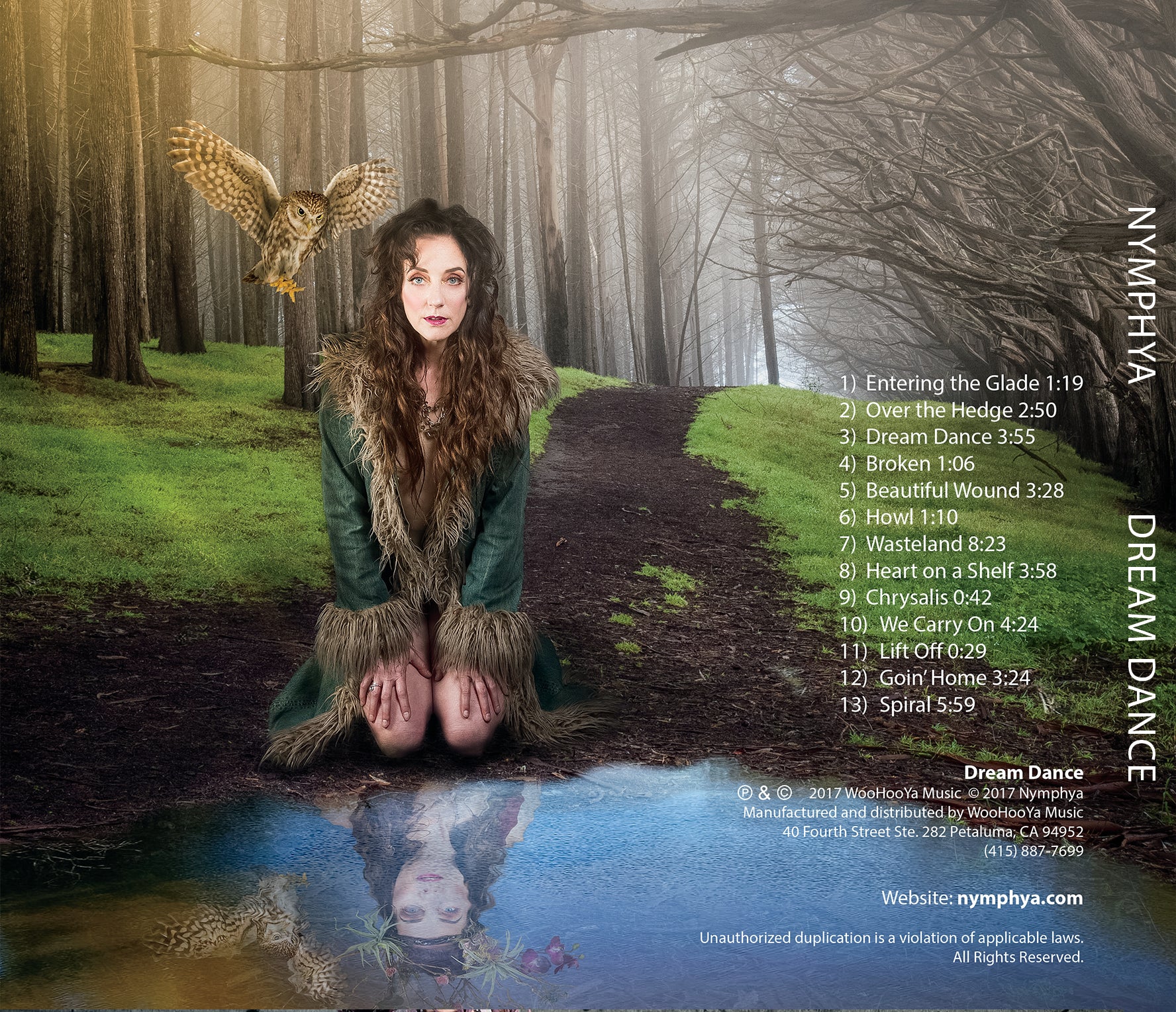 DREAM DANCE SIGNED CD - Deluxe, Limited Special Edition (+ Download) - The Nymphya Shop