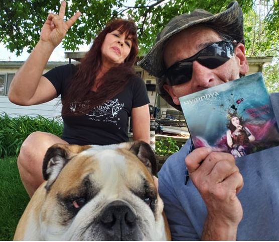 Signed DREAM DANCE 📀 and Ladies' "Music is Magic" T Shirt Bundle! - The Nymphya Shop