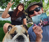 Signed DREAM DANCE 📀 and Ladies' "Music is Magic" T Shirt Bundle! - The Nymphya Shop