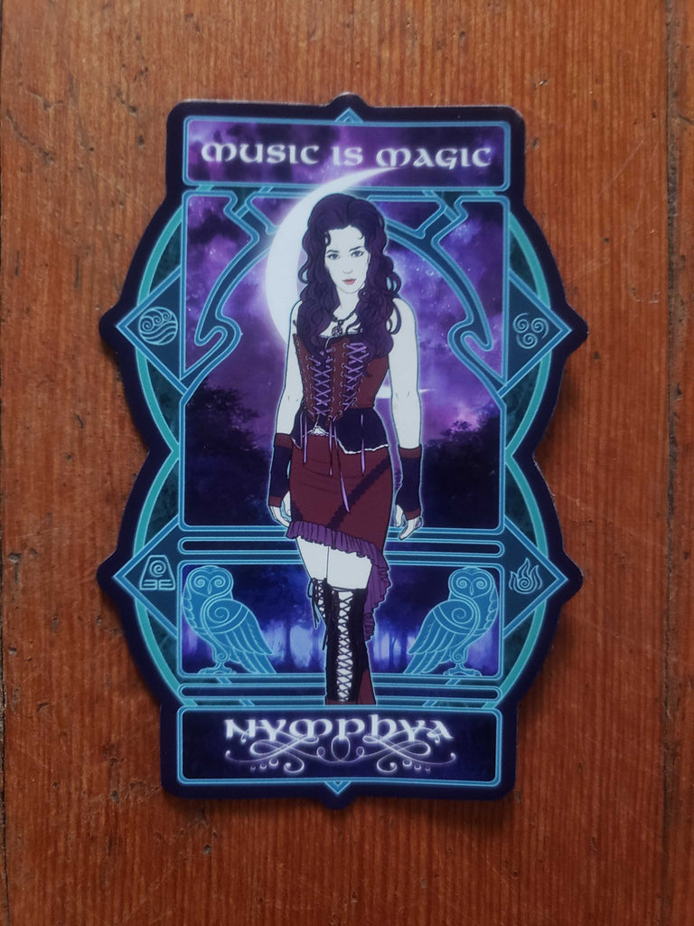 MUSIC is MAGIC Magnet - The Nymphya Shop