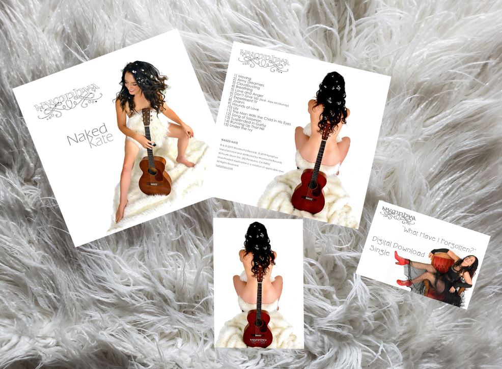 🎁 NAKED KATE PRE-ORDER BUNDLE #2 | DIGIPAK SIGNED CD 🎧 - The Nymphya Shop