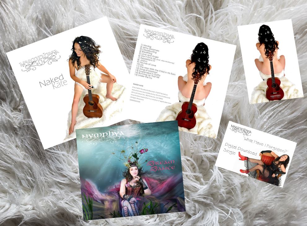 🎁 NAKED KATE PRE-ORDER BUNDLE #3 | DIGIPAK DISCOGRAPHY  🎧 - The Nymphya Shop