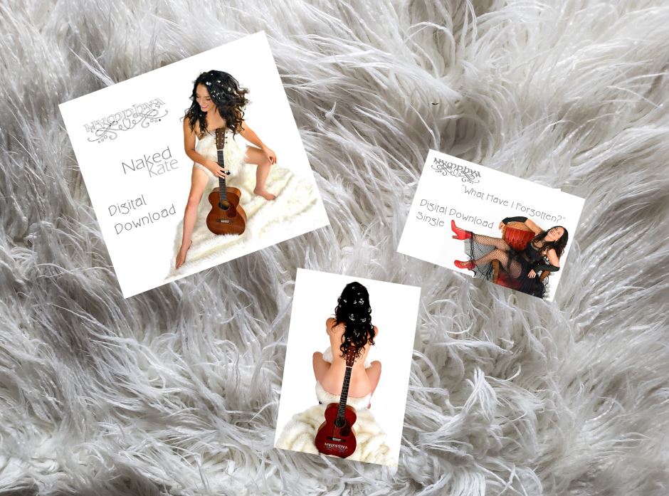 🎁 NAKED KATE PRE-ORDER BUNDLE #1 | DIGITAL DOWNLOAD 🎧 - The Nymphya Shop