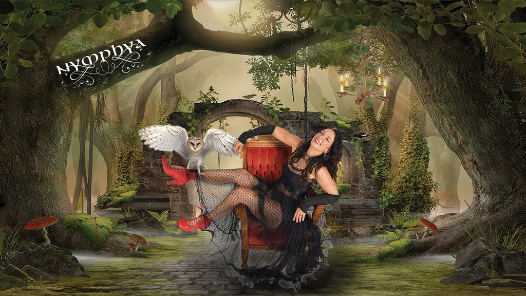 CURIOS 6 SONG EP - FREE! FOR A LIMITED TIME - The Nymphya Shop