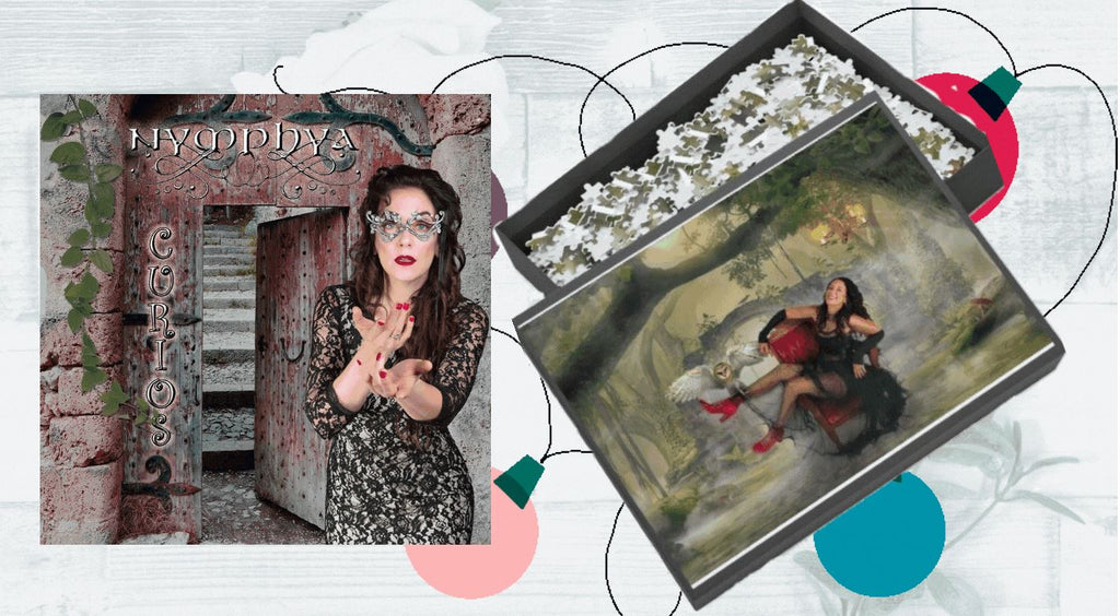 NYMPHYA'S REALM PUZZLE & FREE CURIOS EP Holiday Bundle - The Nymphya Shop