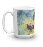 ๐บ Original Art by Nymphya "Vivaldi's Dream" Set of 4 -15 oz Coffee Mugs Bundle ๐ธ - The Nymphya Shop