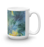 ๐บ Original Art by Nymphya "Vivaldi's Dream" Set of 4 -15 oz Coffee Mugs Bundle ๐ธ - The Nymphya Shop
