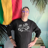 "Song of Sirens" ๐งโโ๏ธ Light on Dark Unisex Long Sleeve T (+ Free song mp3) ๐งโโ๏ธ - The Nymphya Shop