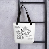 LIMITED EDITION "Song of Sirens" ๐งโโ๏ธFulfill your Fantaseas ๐งโโ๏ธTote - The Nymphya Shop