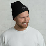 Nymphya "Music is Magic" Cuffed, Embroidered Beanie - The Nymphya Shop