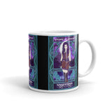 ☕ Nymphya  Nouveau Black "Music is Magic" Mug - The Nymphya Shop