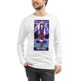 Unisex Long Sleeve 100% Cotton MUSIC is MAGIC Nymphya Nouveau Tee - The Nymphya Shop