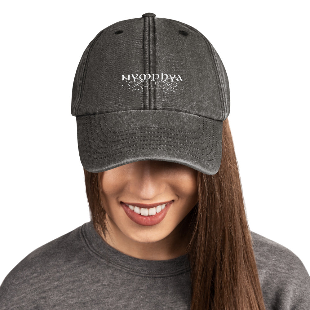 Vintage Men's / Women's Embroidered Nymphya Cap 🧢 - The Nymphya Shop