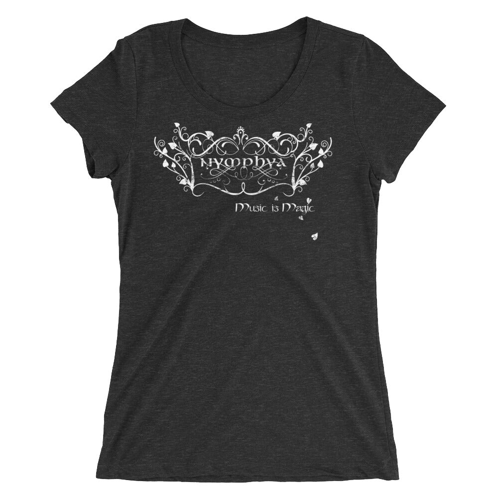 Signed DREAM DANCE 📀 and Ladies' "Music is Magic" T Shirt Bundle! - The Nymphya Shop