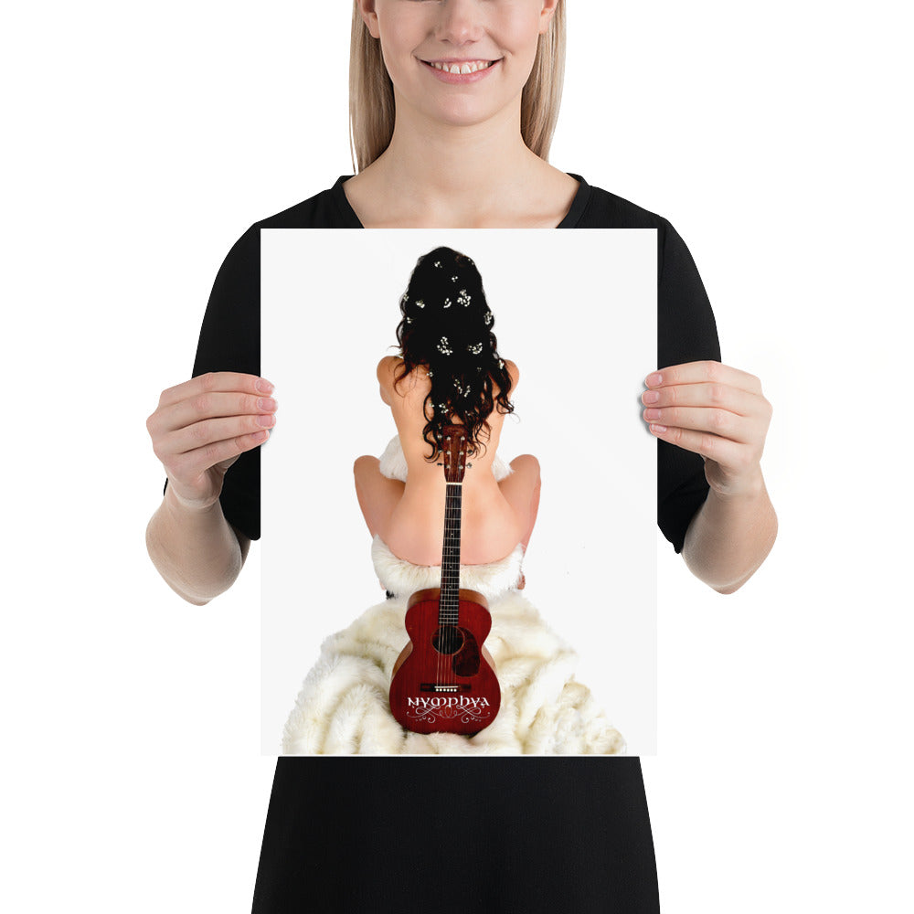 NAKED KATE 12" x 16" Matte Poster - The Nymphya Shop