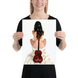 ART & MUSIC BUNDLE: 12" x 16" Matte Poster and Signed Digipak NAKED KATE CD Bundle + 4"x 6" Art card - The Nymphya Shop