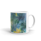 ๐ป Original Art by Nymphya "Summer Light of Sunflowers" Coffee Mug ๐ป - The Nymphya Shop