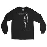 Light on Dark 100% Cotton Unisex Long Sleeve "Music is Magic" T Shirt in Black - The Nymphya Shop