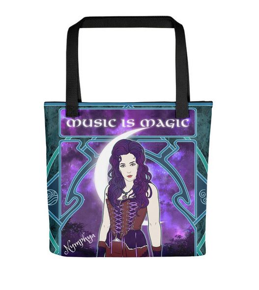 Nymphya Nouveau "Music Is Magic"