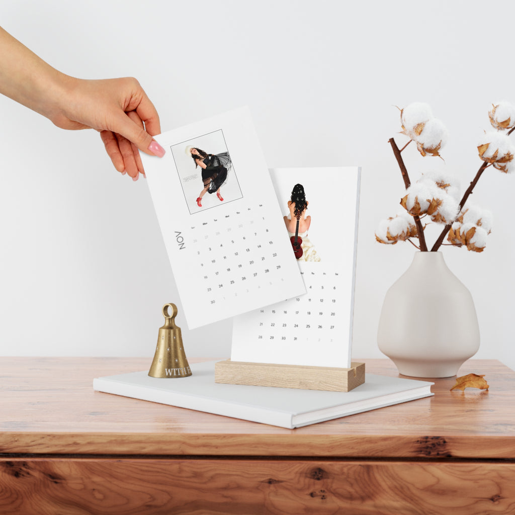 Nymphya 2023 Naked Kate Calendar