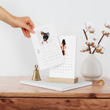 Nymphya 2023 Naked Kate Calendar