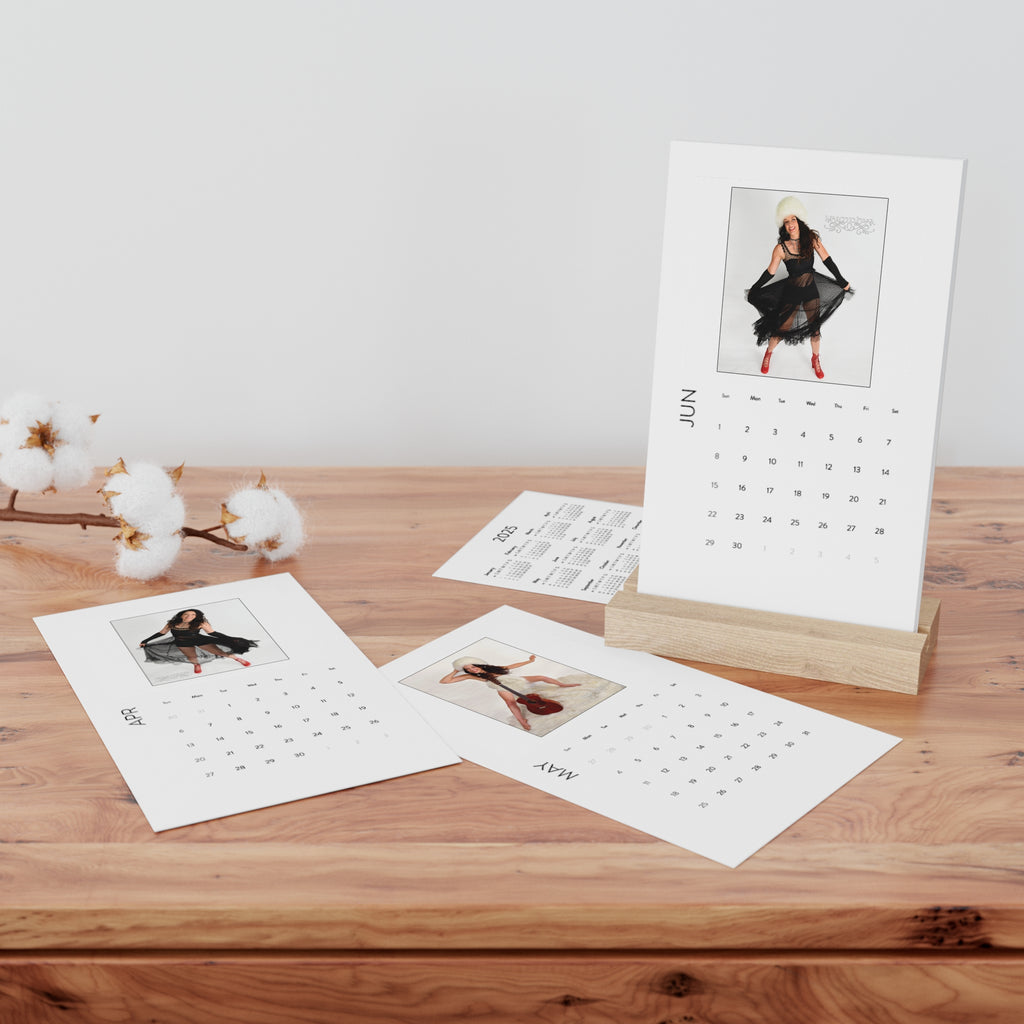 Nymphya 2023 Naked Kate Calendar