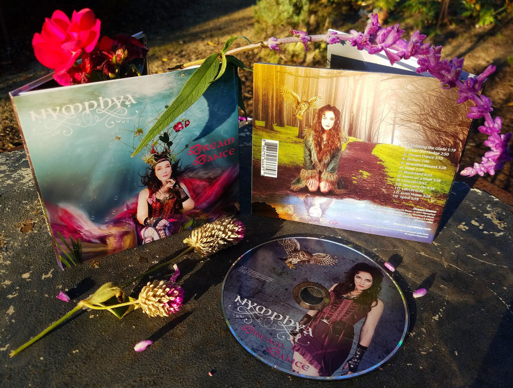 "DREAM DANCE", "NAKED KATE" + "CURIOS" + "WHAT HAVE I FORGOTTEN" Signed Deluxe CD Bundle